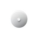 W9009 6a ceiling rose with clear base pp