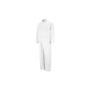Full Sleeve Cotton Boiler Suit, White 