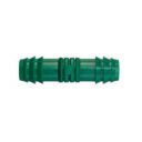 Barbed Coupling Green 17X17mm , 500/Bag