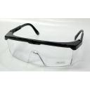 Spartan clear Safety spectacles,#9844A black frame