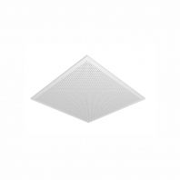 Perforated Gypsum Tile,600x600x12.5 Mm Square(10x10)Hole,Fl Edge T15 -Usg Boral