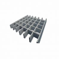 Alum.Open Cell Ceiling Male30x5x0.5mm 100x100 Cell Size-Technomec