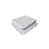 Aluminium Plain Ceiling Tiles,600x600x0.6mm Clipin-Usg Boral