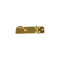 Hasps & Staples Brass Plated,6"
