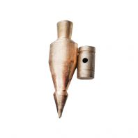 Chrome Plumb Bob,390gms With Rope