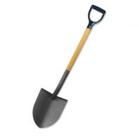 Shovel With Handle Round Pointed 47"