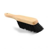Banister Black Dyed Coco Brush, 3F,11" , Red/Black 