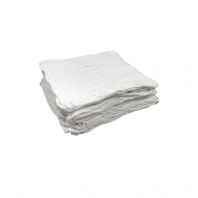 Cotton Rags White, Unstitched 24 kgs/Bdl 