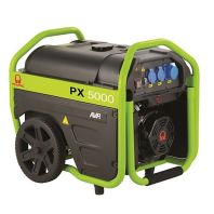 Pramac Generator PX5000 - 1 PH - 230V 4 KVA