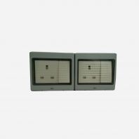 WP3002 13A TWIN SWITCHED SOCKET OUTLET WEATHER PROOF IP56