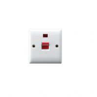 W1016 45A AC 1 GANG WALL SWITCH WITH NEON