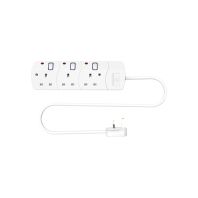 RR Extension Socket 13A 3G 3M With Switch & Neon, EB3NS1B
