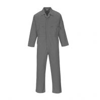 Full Sleeve Cotton Boiler Suit , Grey