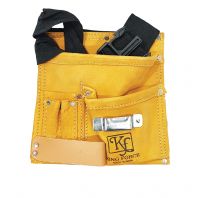 Leather Tool Bag ,6 Pocket