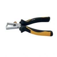 494BI, wire stripper spring loaded with locking adj.screw for cable cutting