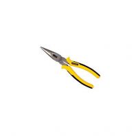 Straight Long Nose Pliers, Bimaterial Handle