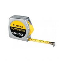 STHT33463-8 Measuring Tapes, 10m x 25mm Powerlock 10m/33'