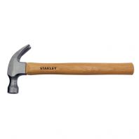 STHT51339-8 Wood Handle Nail Hammer Hexagonal, 16Oz