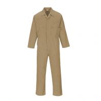 Full Sleeve Cotton Boiler Suit , Khaki