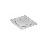 7001b Drain Cover (Clean Out) 150x150mm Ss316 Frame,Seal Washer &Lid With Screws