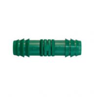 Barbed Coupling Green 17X17mm , 500/Bag