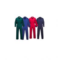 Poly Cotton Boiler Suit, Full sleeve