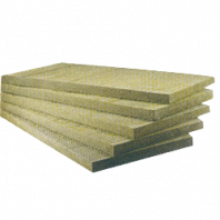 Saudi Rockwool Insulation, 1200 x 600 x 50mm x 50Kg Density Unface