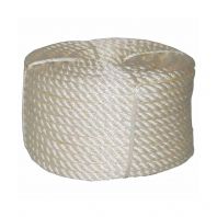 Nylon Twisted Rope, 8 Strand, 220 Meter Roll