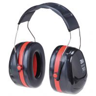 Over the head dual cup ear muff, H10A