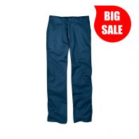 WP314S,Work Pant D.NAVY, Inseam 32, Pleated
