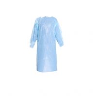 Disposable CPE Gown, Blue, 117*190cm