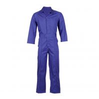 Full Sleeve Cotton Boiler Suit, N Blue