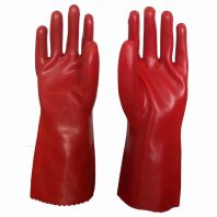 Acid resistant gloves16",sr1602r(china)