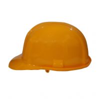 JAR Safety Helmet, Yellow, 40-201 , Slip Ratchet