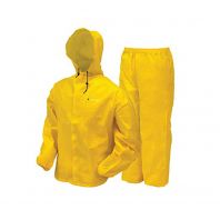 Heavy Duty Rain Suit, 52-02 , Coat + Trouser + Hood, 0.35mm thickness
