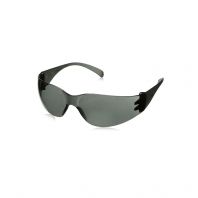 Safety glasses, Virtua grey temple,grey  lense, hardcoat, Aearo 11327-00000