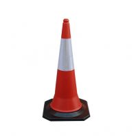 Traffic cones c/w sleeve,30 75cm china