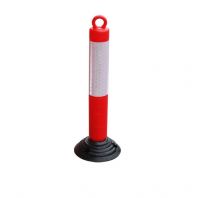 Pole Barrier Post 780 mm Height Red& white