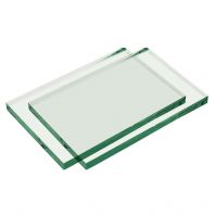 Plastic clear glass, 2" x 4.1/4"(cr.39),